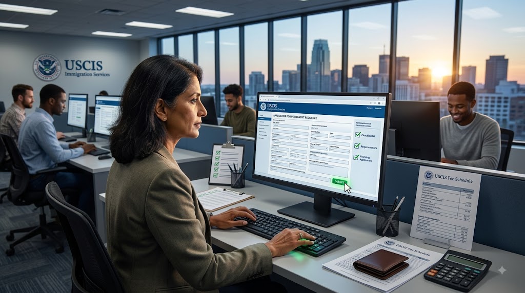 How to green card apply online in the USA in 2026: Complete Guide, Requirements, Process and Fees