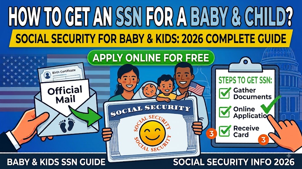 How to Get a Social Security Number in the US (SSN): Complete 2026 Guide
