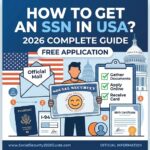 How to Get a Social Security Number (SSN) in the USA: Complete 2026 Guide