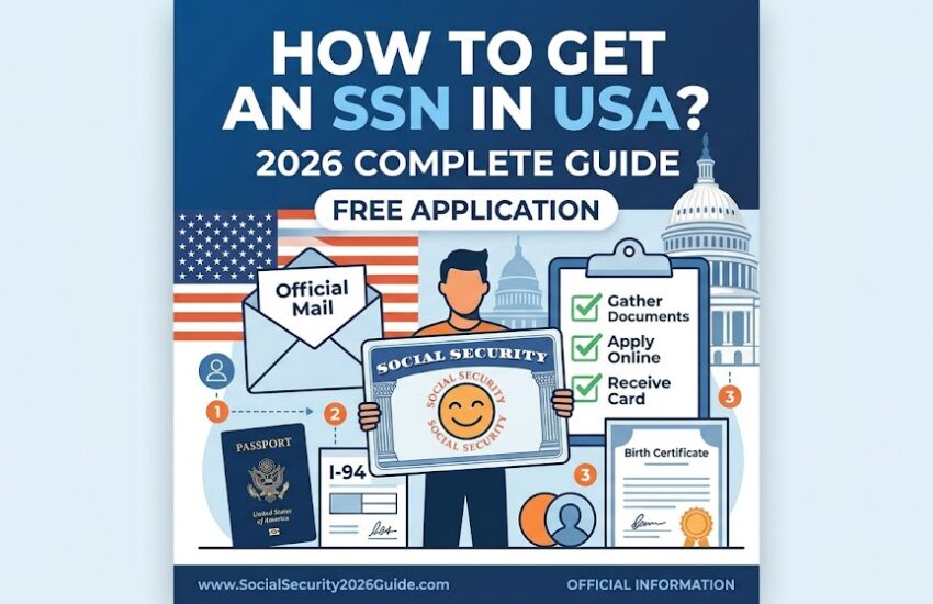 How to Get a Social Security Number (SSN) in the USA: Complete 2026 Guide
