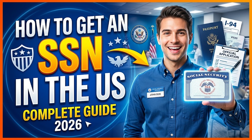 How to Get a Social Security Number in the US (SSN): Complete 2026 Guide