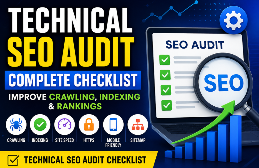 what is technical seo Audit: The Complete Technical SEO Audit Checklist