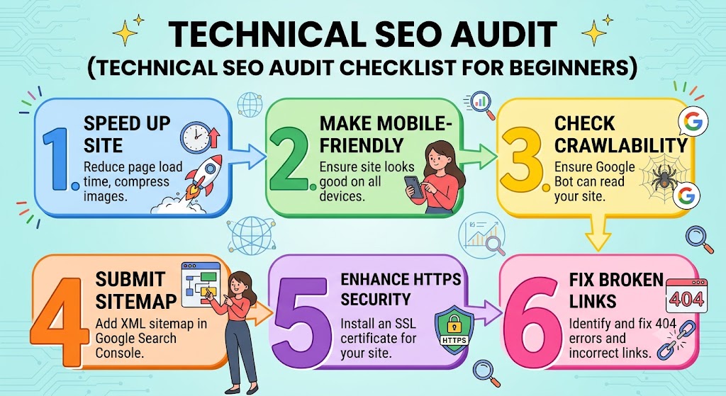 what is technical seo Audit: The Complete Technical SEO Audit Checklist